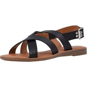 Franco Sarto Galavant Black Sandals